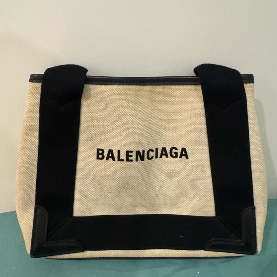 Balenciaga 帆布包xs-5