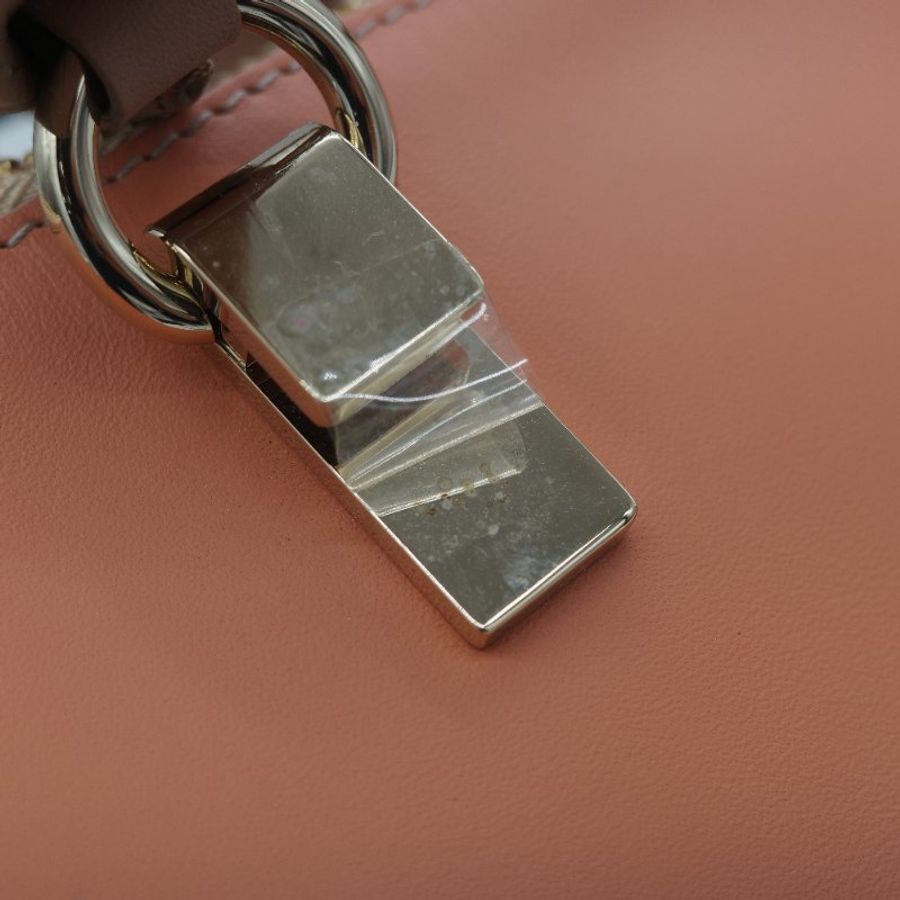 Chloé 蔻依 Baylee Medium 中型 玫瑰色 牛皮 手提包 斜挎包-16