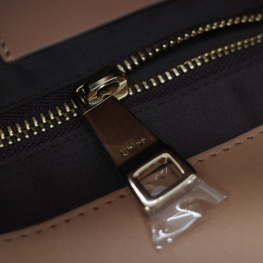 Chloé 蔻依 Baylee Medium 中型 玫瑰色 牛皮 手提包 斜挎包-30