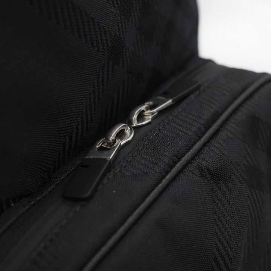 Burberry 博柏利 黑色尼龍 後背包 雙肩包-6