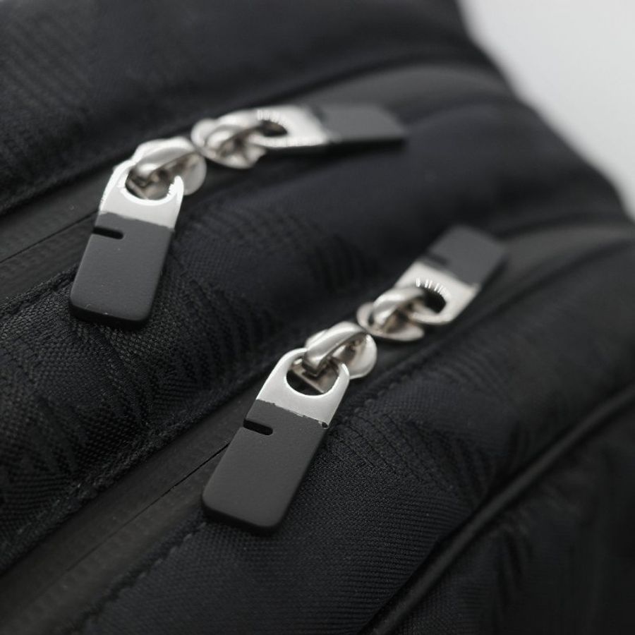 Burberry 博柏利 黑色尼龍 後背包 雙肩包-7