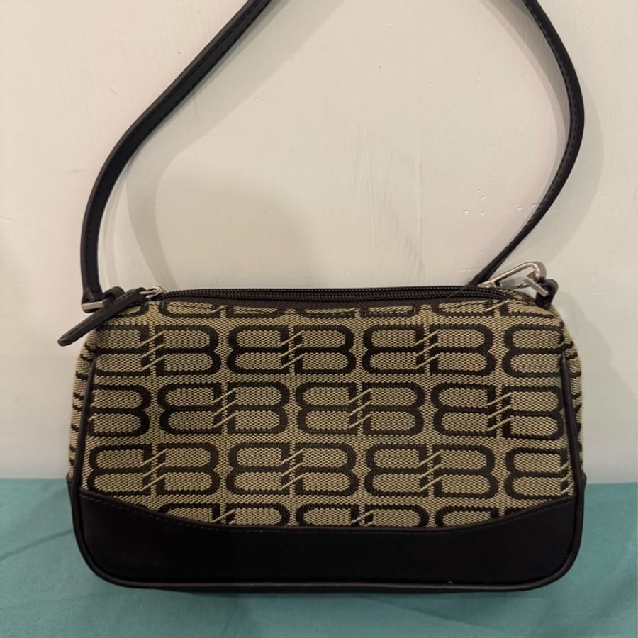 【Balenciaga】 手提小麻將包-6