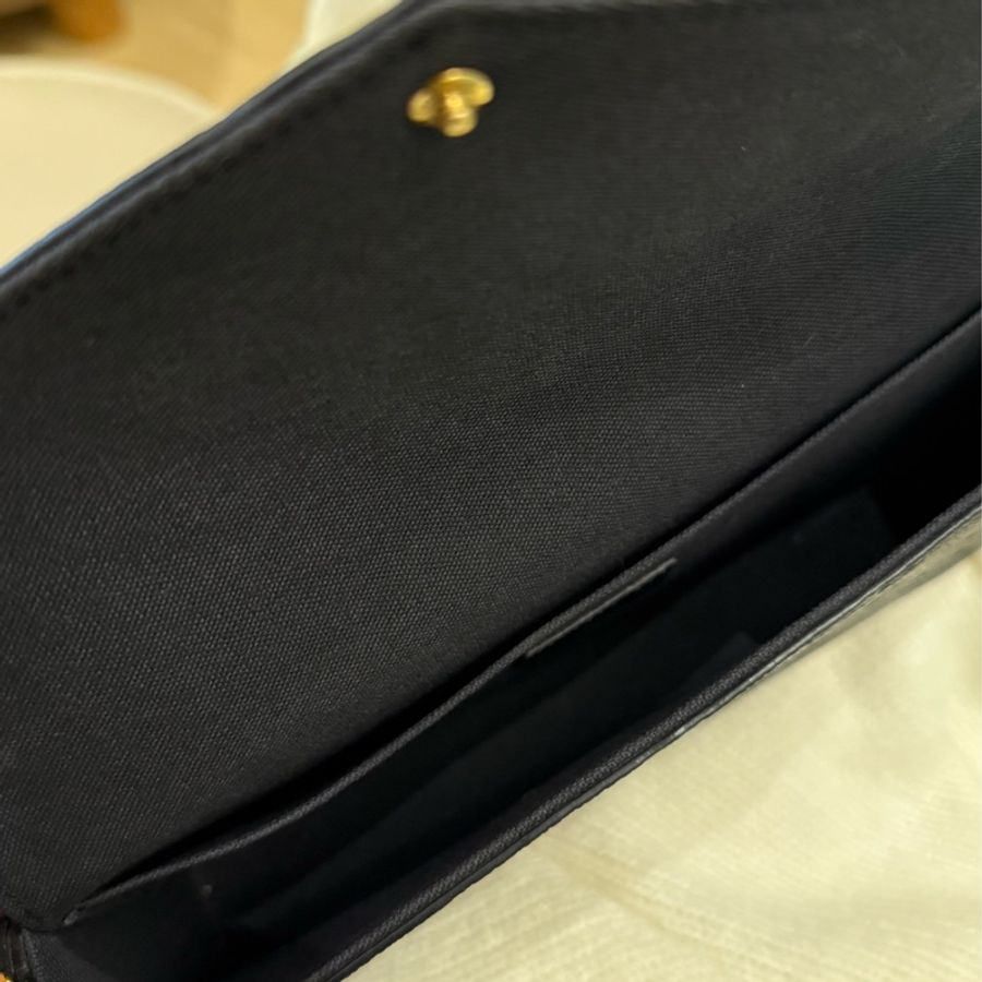 LV 黑色牛皮三合一鏈包-7