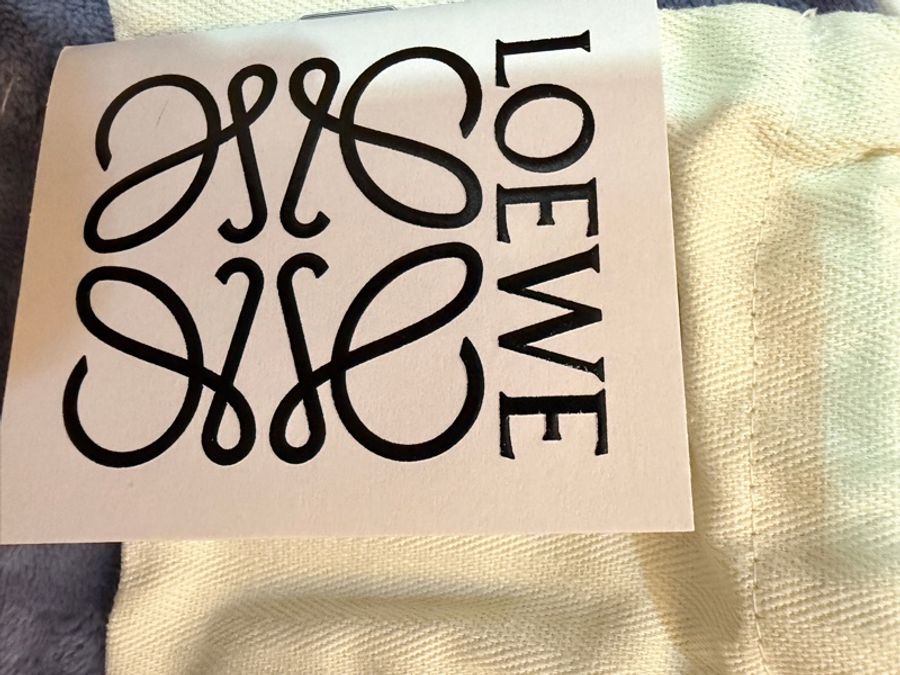 全新❤️Loewe 皮質編織手環❤️-3