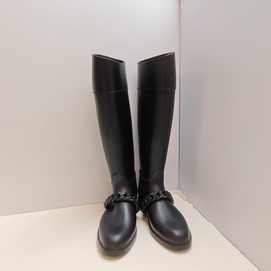 givenchy紀梵希雨靴 橡膠長靴-0
