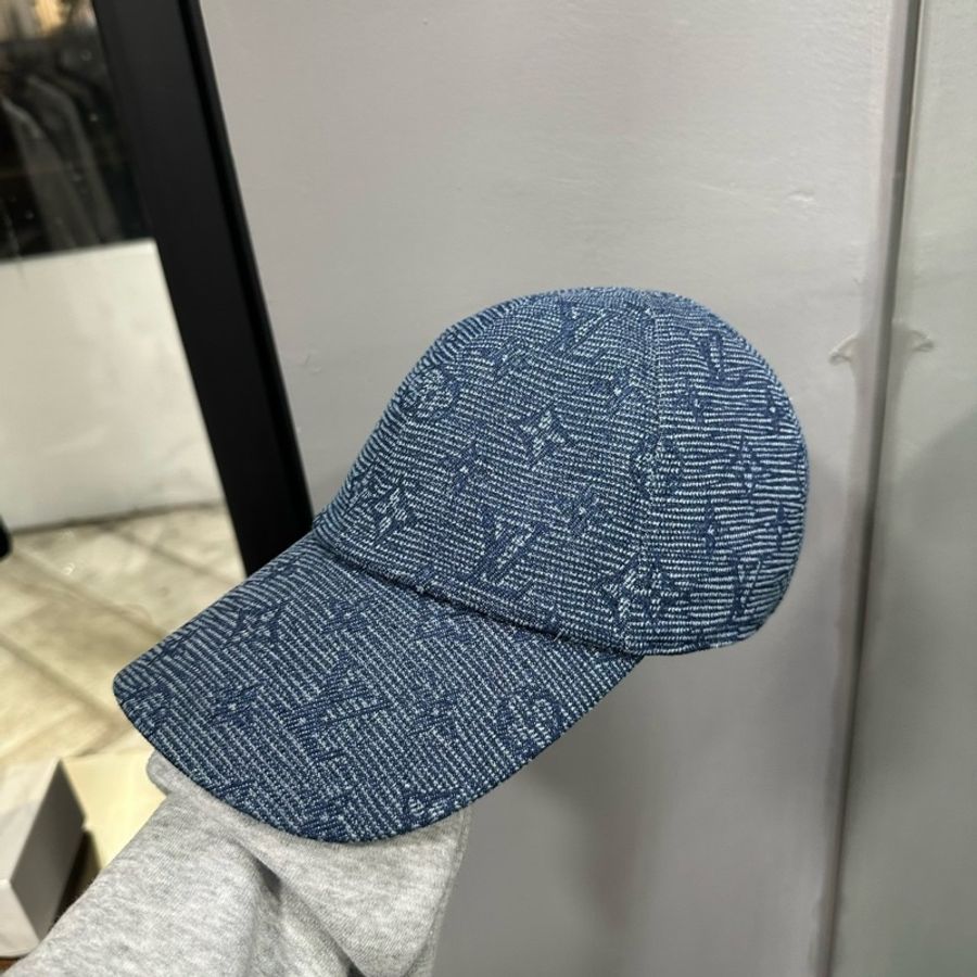 全新閒置🌟Louis Vuitton LV 牛仔棒球帽|Classic Trend CT精品|台北東區實體-0