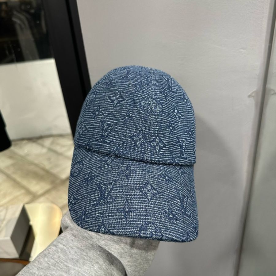 全新閒置🌟Louis Vuitton LV 牛仔棒球帽|Classic Trend CT精品|台北東區實體-1