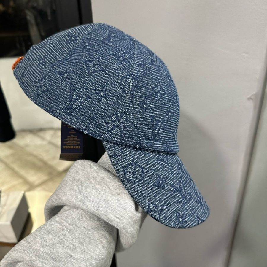 全新閒置🌟Louis Vuitton LV 牛仔棒球帽|Classic Trend CT精品|台北東區實體-2