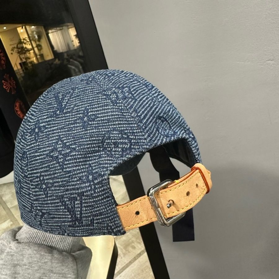 全新閒置🌟Louis Vuitton LV 牛仔棒球帽|Classic Trend CT精品|台北東區實體-3
