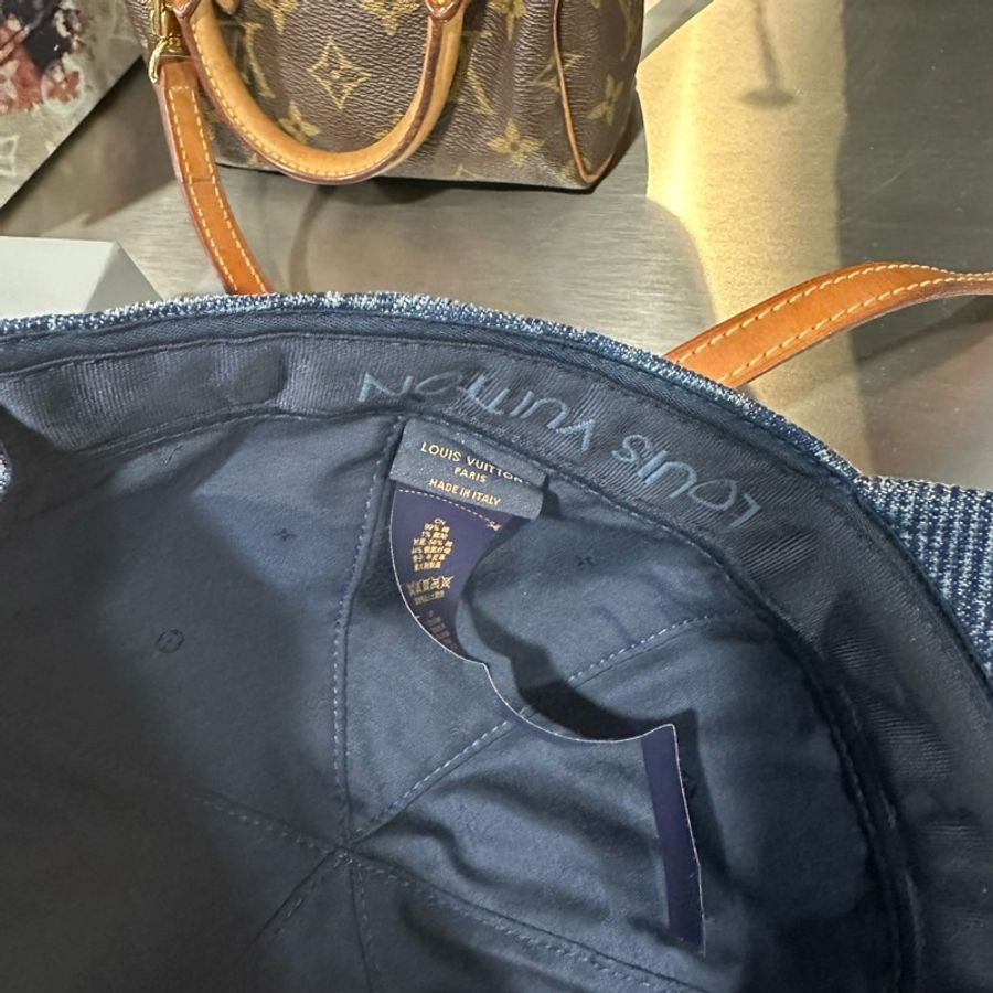 全新閒置🌟Louis Vuitton LV 牛仔棒球帽|Classic Trend CT精品|台北東區實體-4