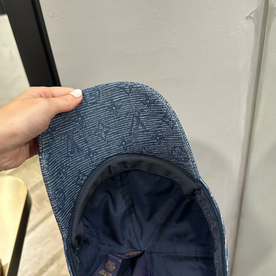 全新閒置🌟Louis Vuitton LV 牛仔棒球帽|Classic Trend CT精品|台北東區實體-5