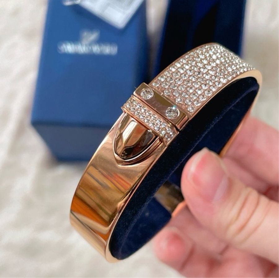 Swarovski 輕奢華手環-5