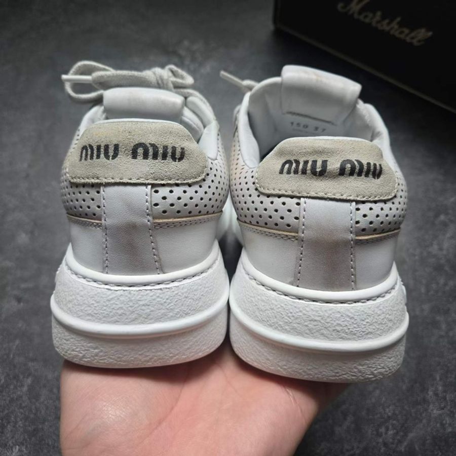 MIU MIU繆繆 做舊厚底髒髒鞋-2