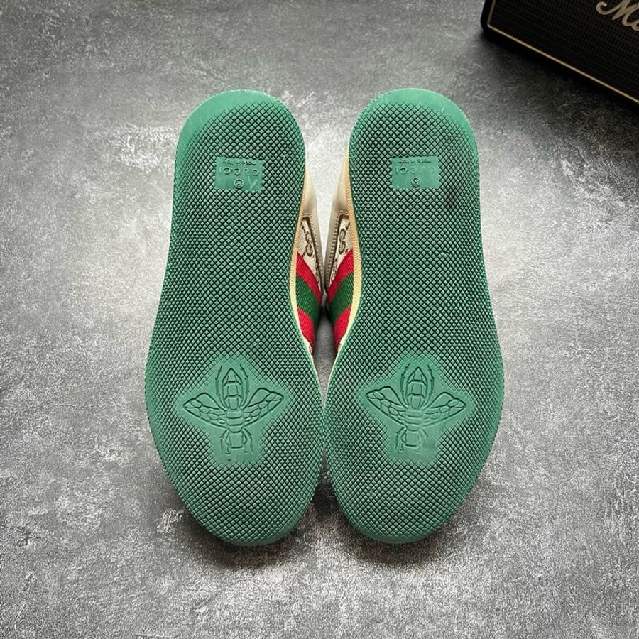GUCCI古馳 粉髒髒鞋-6