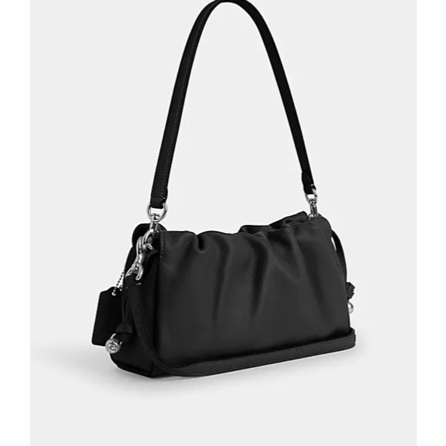 Coach 女士 褶飾單肩包均碼碼26cm*7cm*15cm-2