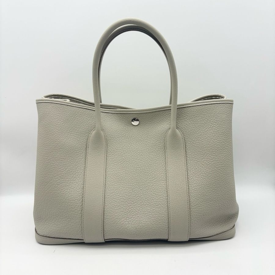 99新🆕 Hermes 愛馬仕 冰川白Garden花園36-1