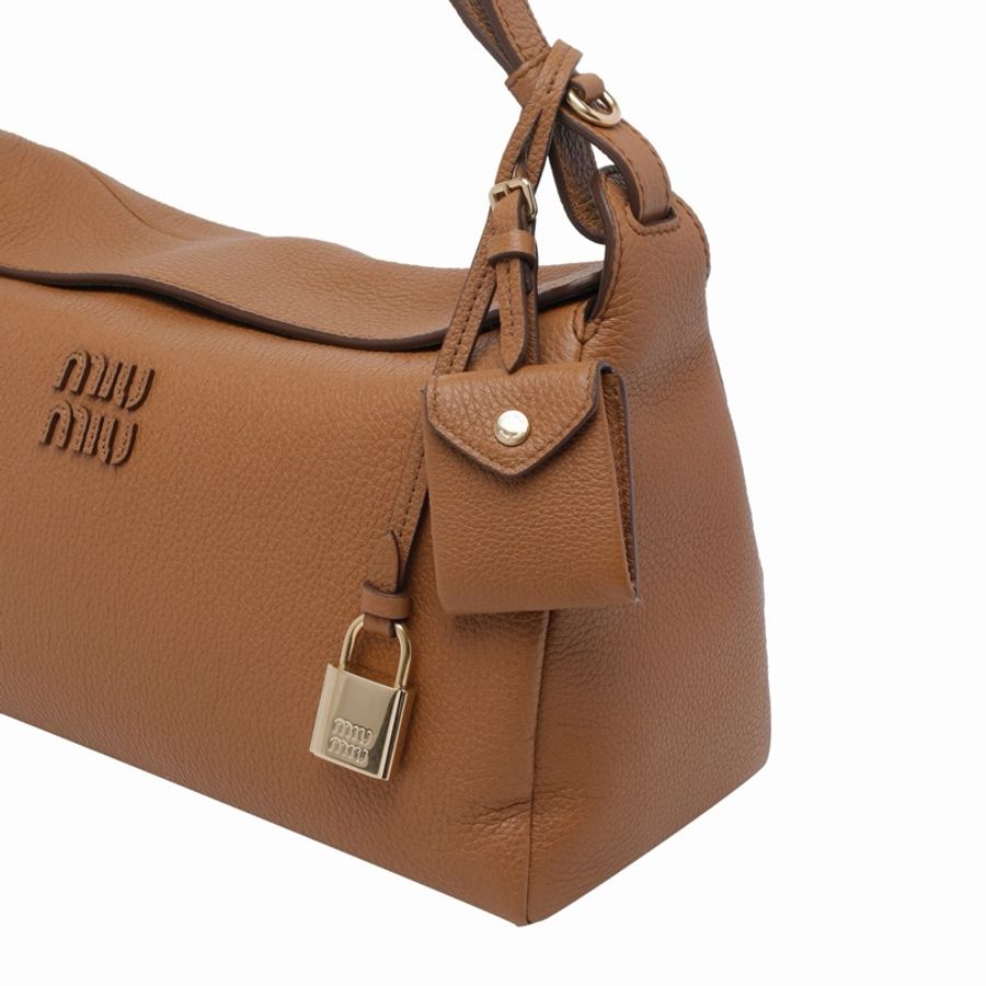 Miu Miu 女士 徽標單肩包均碼碼30cm*12cm*17cm-4
