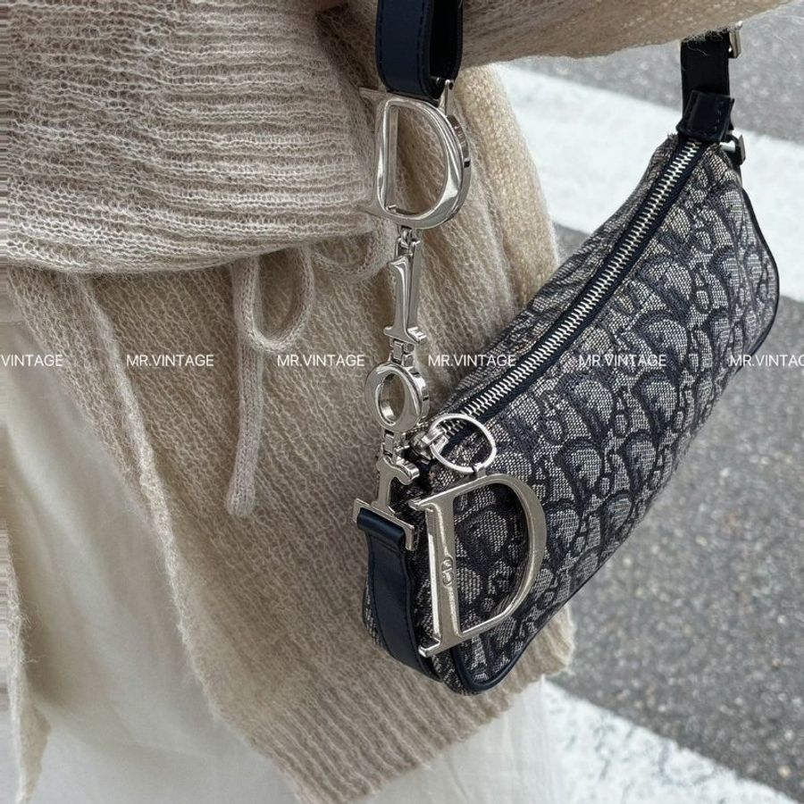 🏷Dior D扣手提包-0