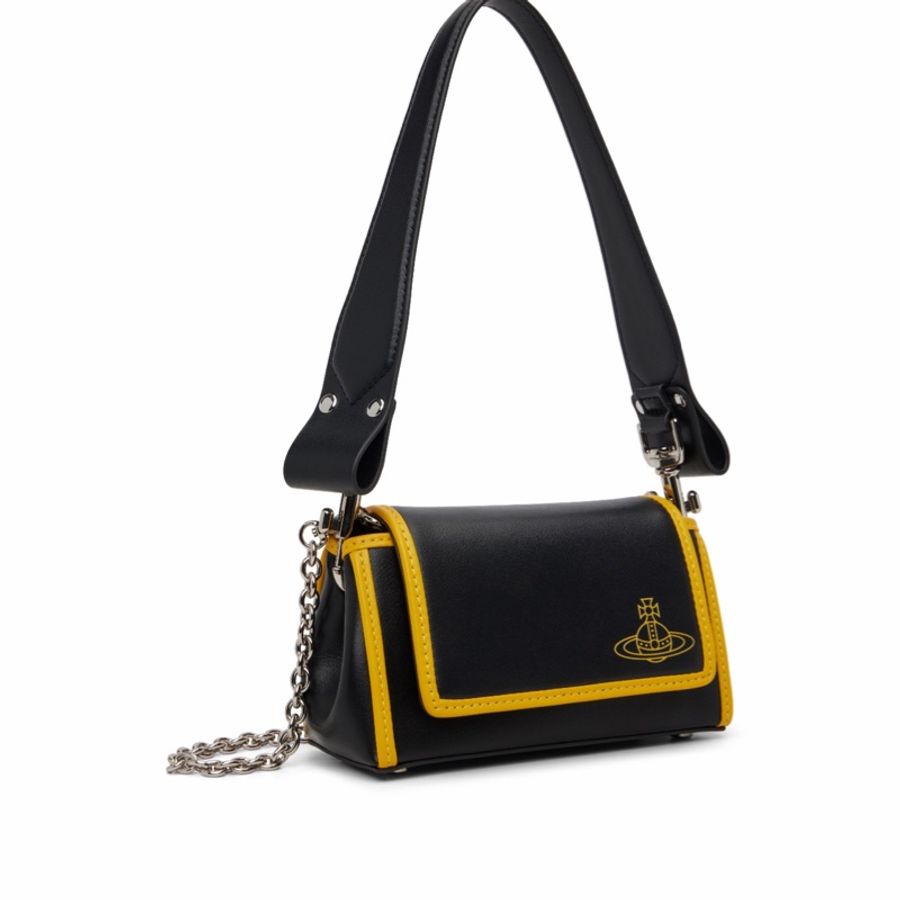 Vivienne Westwood 女士 Hazel 小號單肩包均碼碼17.78cm*7.62cm*10.16cm-1