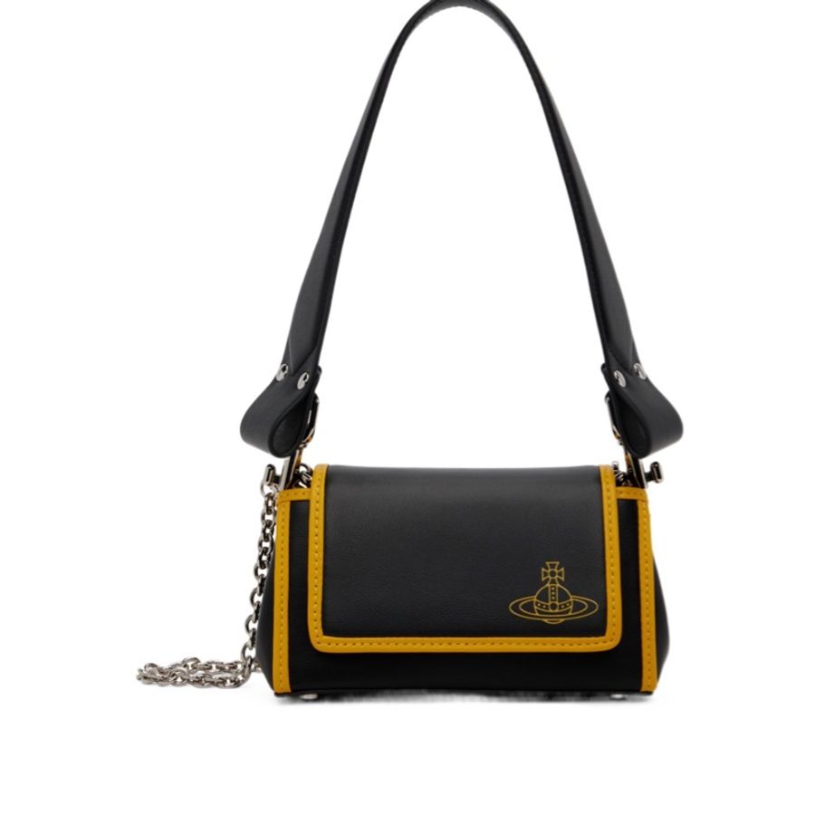 Vivienne Westwood 女士 Hazel 小號單肩包均碼碼17.78cm*7.62cm*10.16cm-4