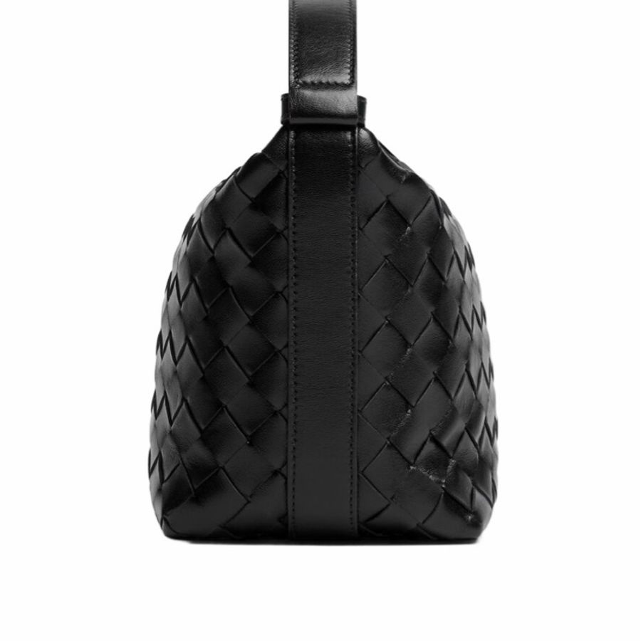 Bottega Veneta 女士 Candy Wallace手提包均碼碼MICRO、17cm*11.5cm*13.5cm-4