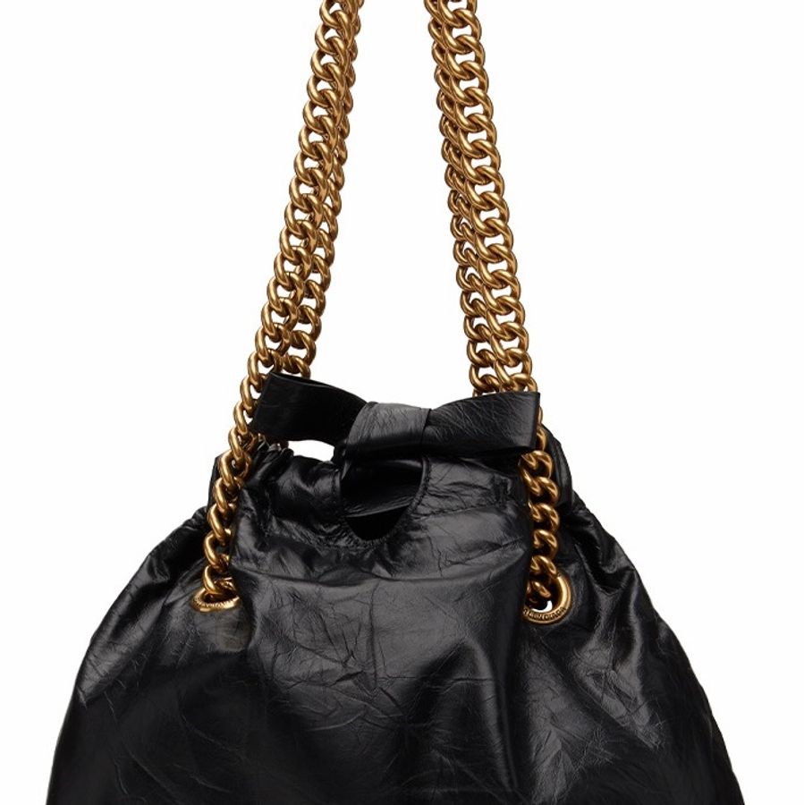 Balenciaga 女士 Crush logo印花單肩包均碼碼常規、24cm*10cm*26cm-5