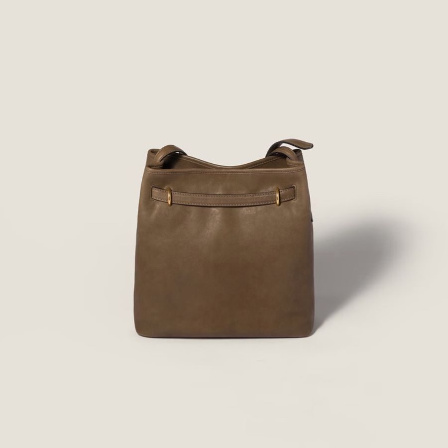 Miu Miu 女士 Aventure 單肩包均碼碼常規、30cm*13cm*31cm-2