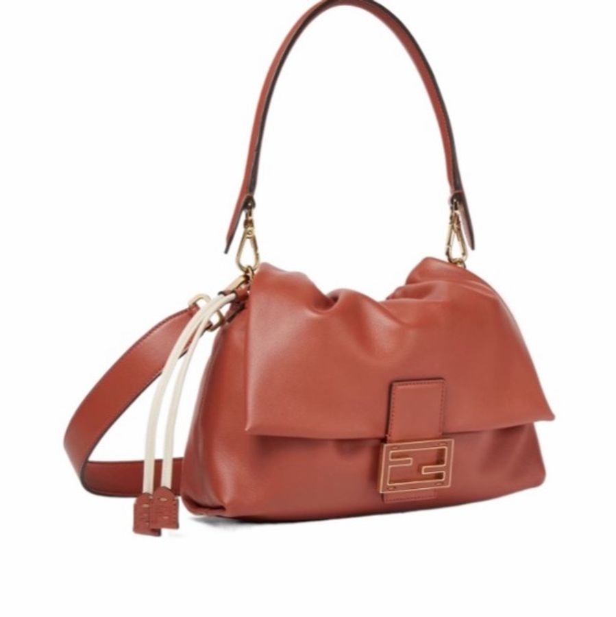 Fendi 女士 Mamma Baguette手提包均碼碼中號、26.5cm*8.5cm*18cm-6