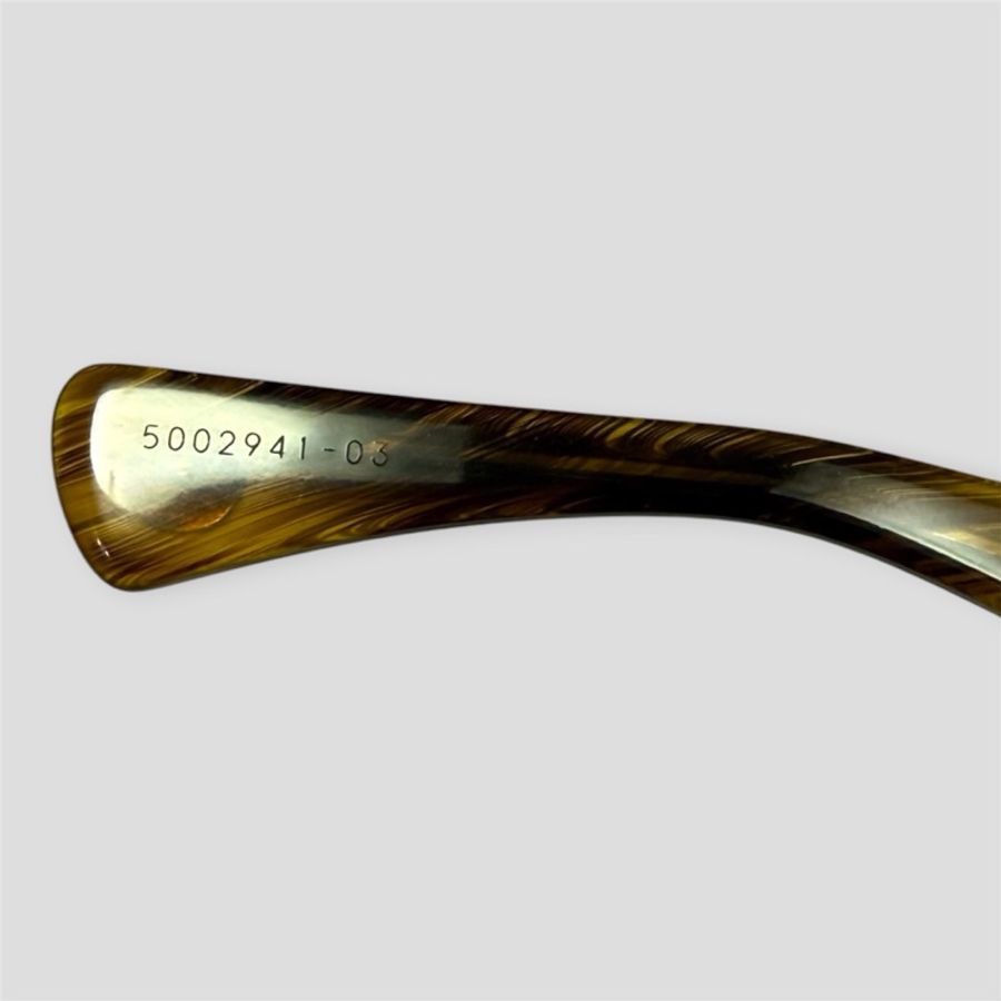 Chrome Hearts Gittin Any?-II Glasses Olive Tortoise 橄欖玳瑁色 眼鏡-16