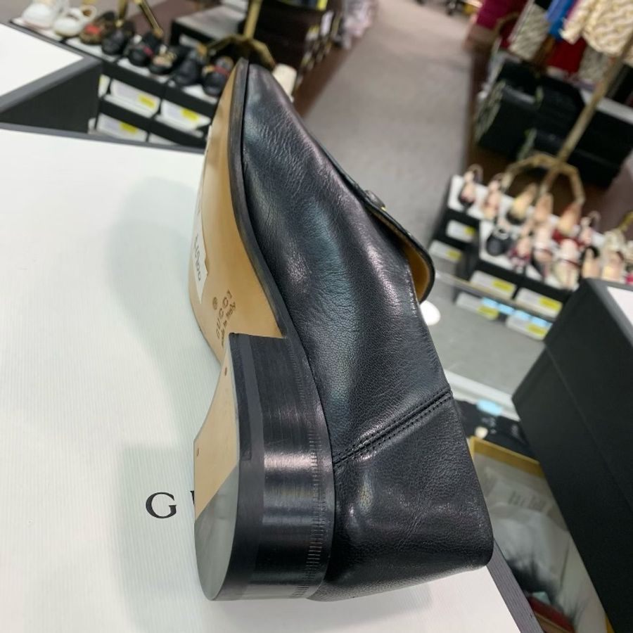 Gucci Loafer 526297 ( Black )-1