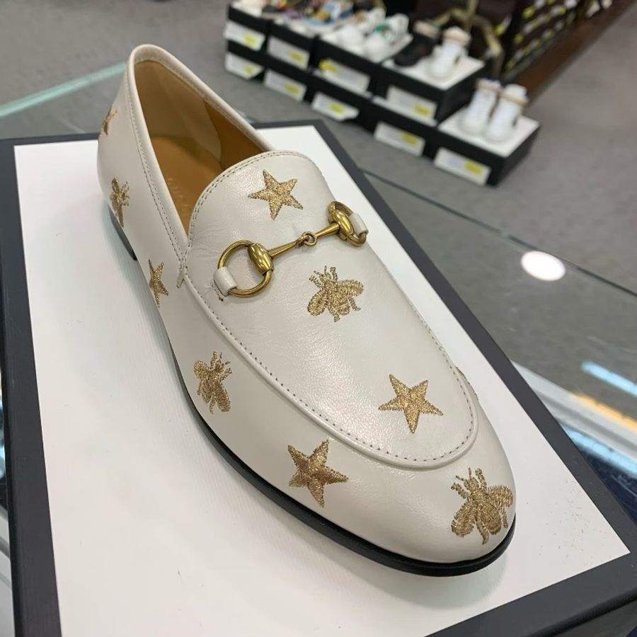 Gucci Jordaan 505281 ( White )-0