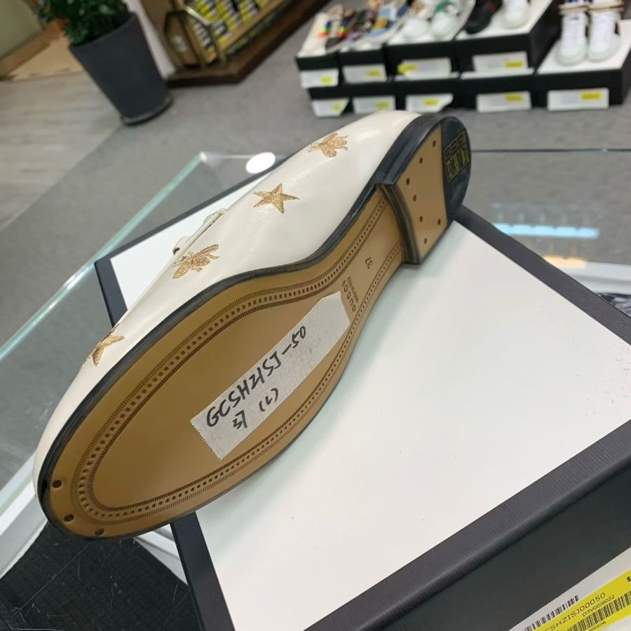 Gucci Jordaan 505281 ( White )-1