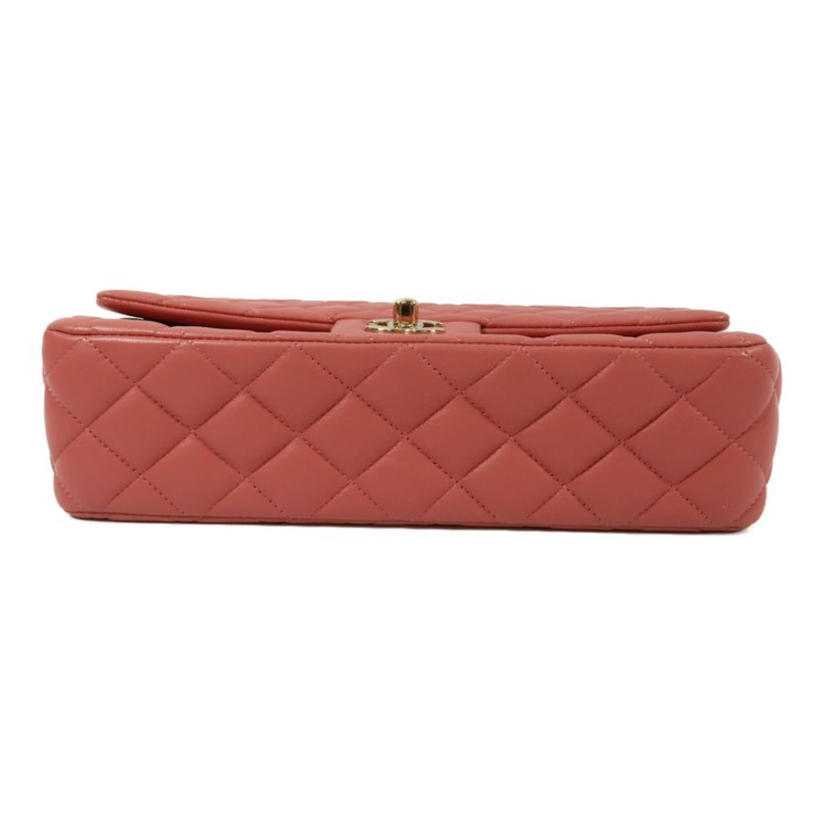 CHANEL 羊皮皮革Chain Shoulder Bag鏈帶肩背袋-3