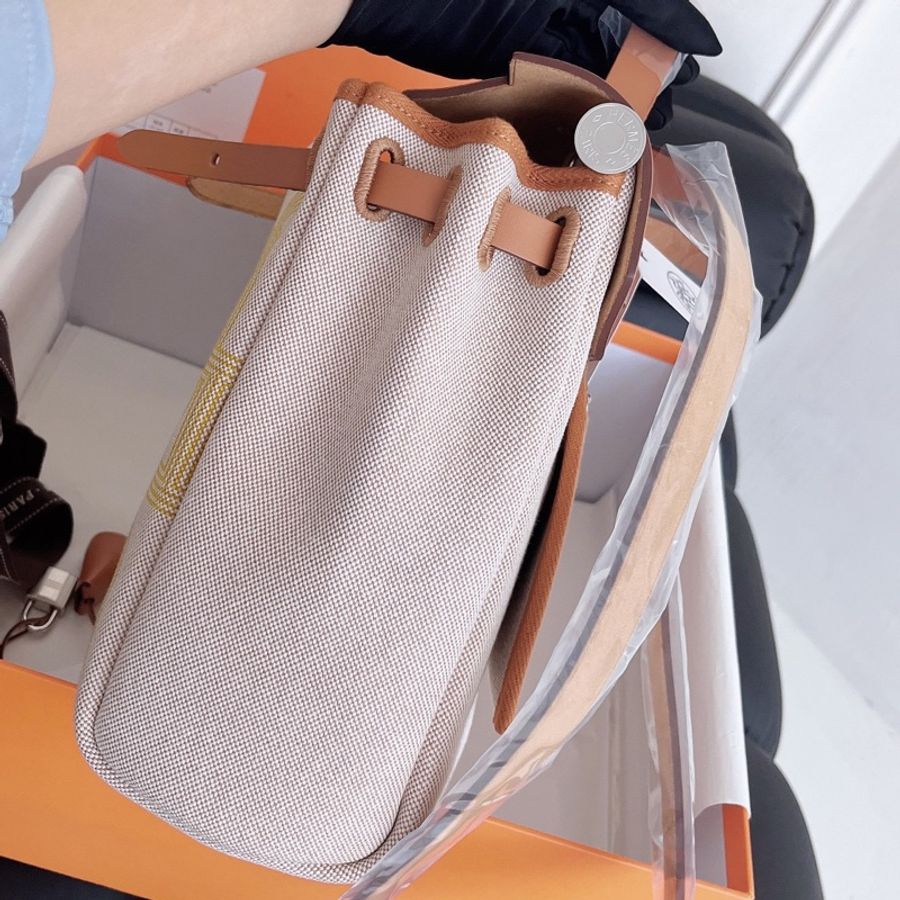 【全新品】HERMES愛馬仕 Herbag Zip 31 B刻限量版豬鼻子賽道-4