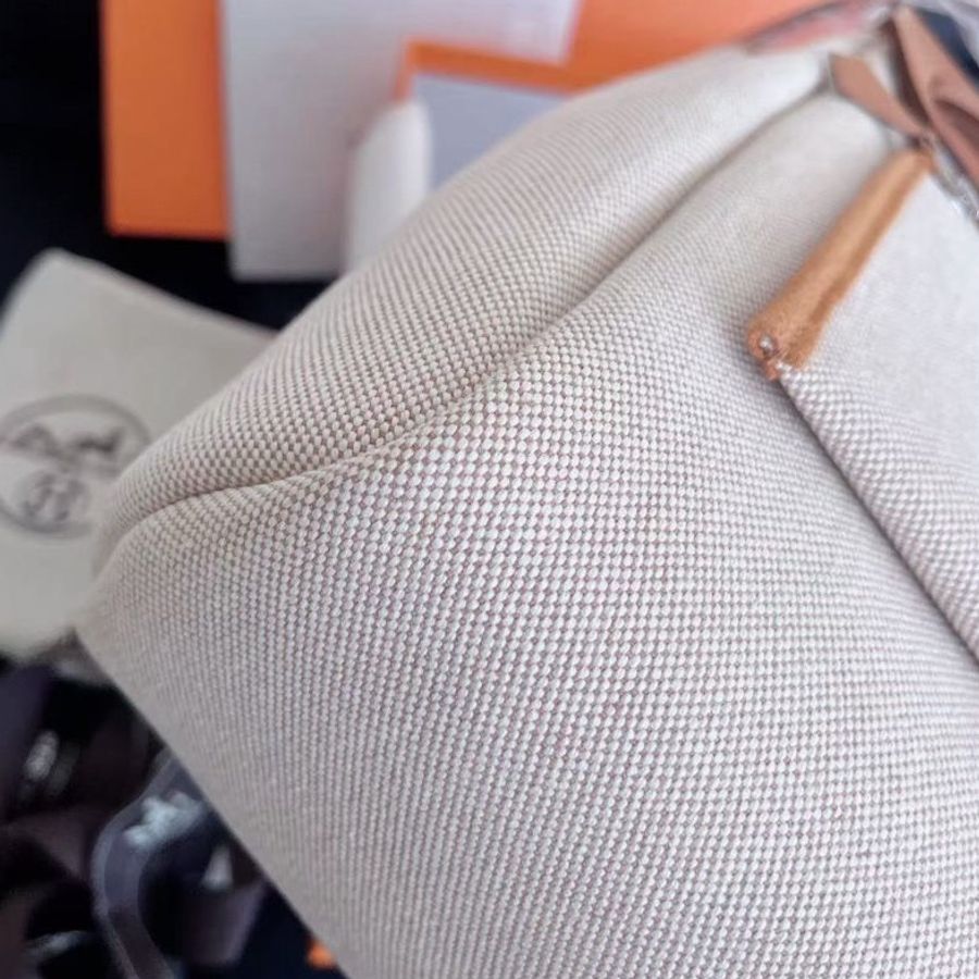 【全新品】HERMES愛馬仕 Herbag Zip 31 B刻限量版豬鼻子賽道-12