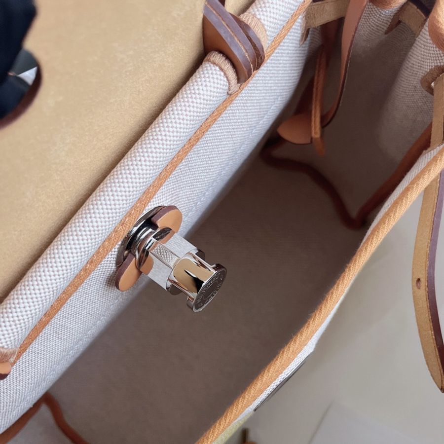 【全新品】HERMES愛馬仕 Herbag Zip 31 B刻限量版豬鼻子賽道-16