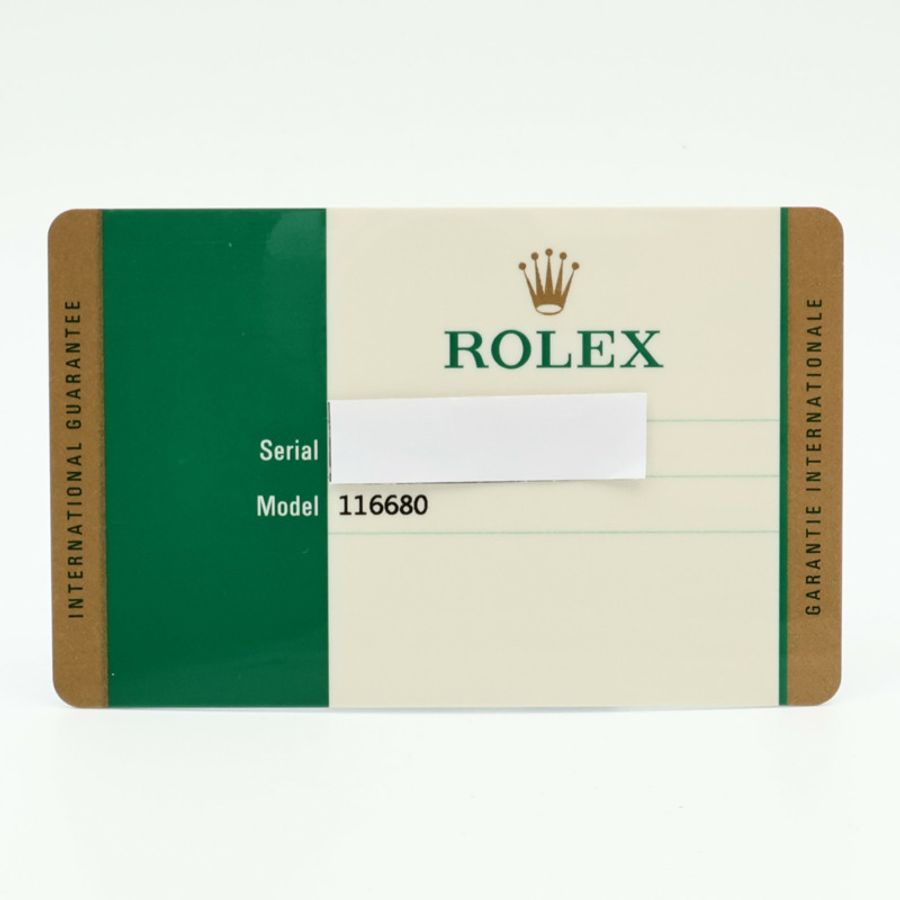 ROLEX Yacht MasterII 116680-18