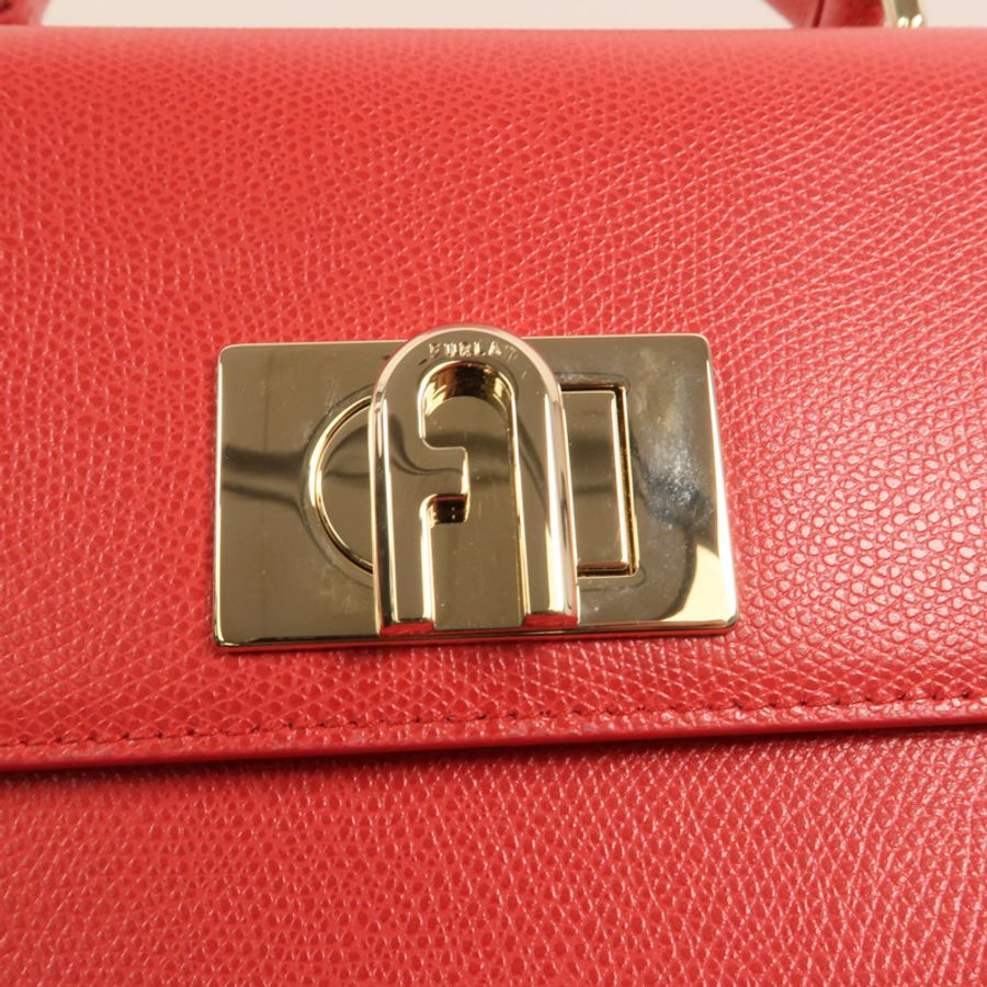 Furla 牛皮皮革2 Way Shoulder手挽肩背兩用袋-8