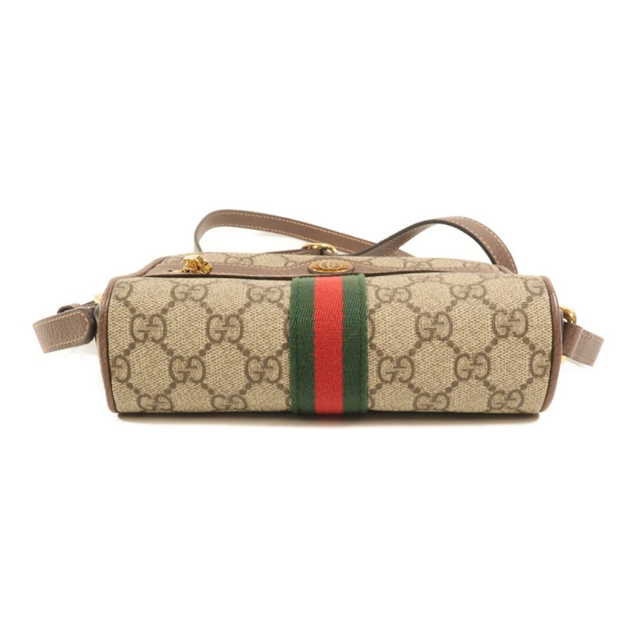 GUCCI 塗層帆布Ophidia Mini肩背袋-3