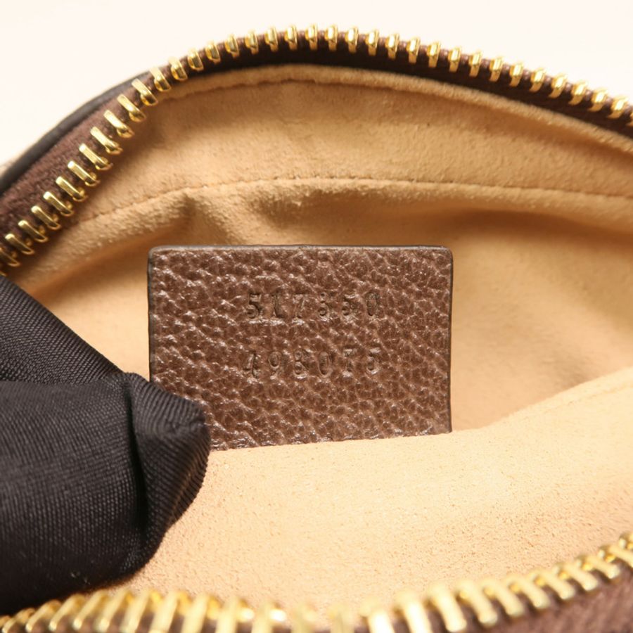 GUCCI 塗層帆布Ophidia Mini肩背袋-6