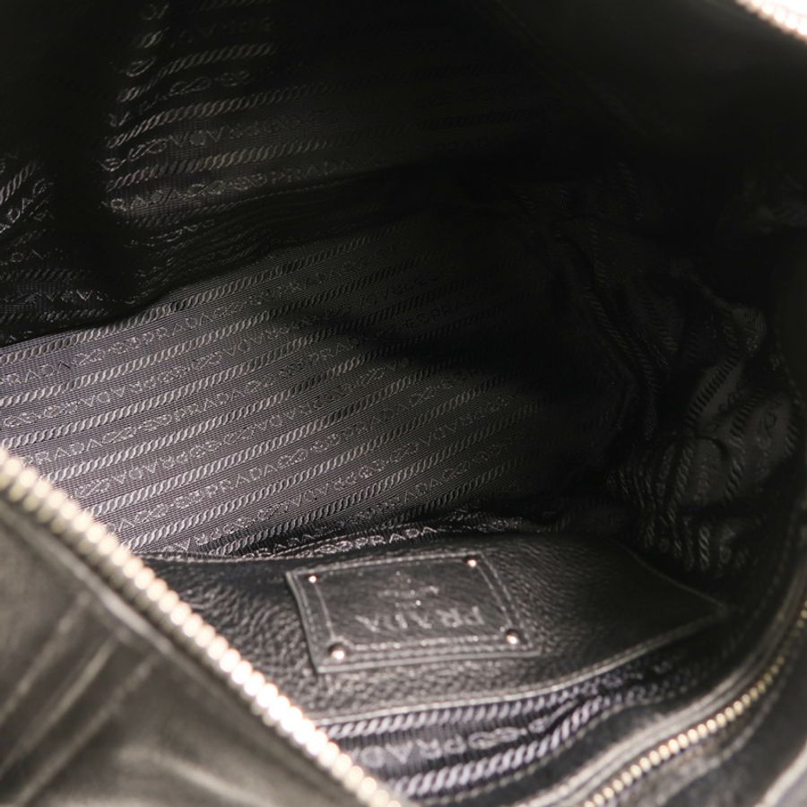 PRADA 牛皮皮革Shoulder Bag肩背袋-4