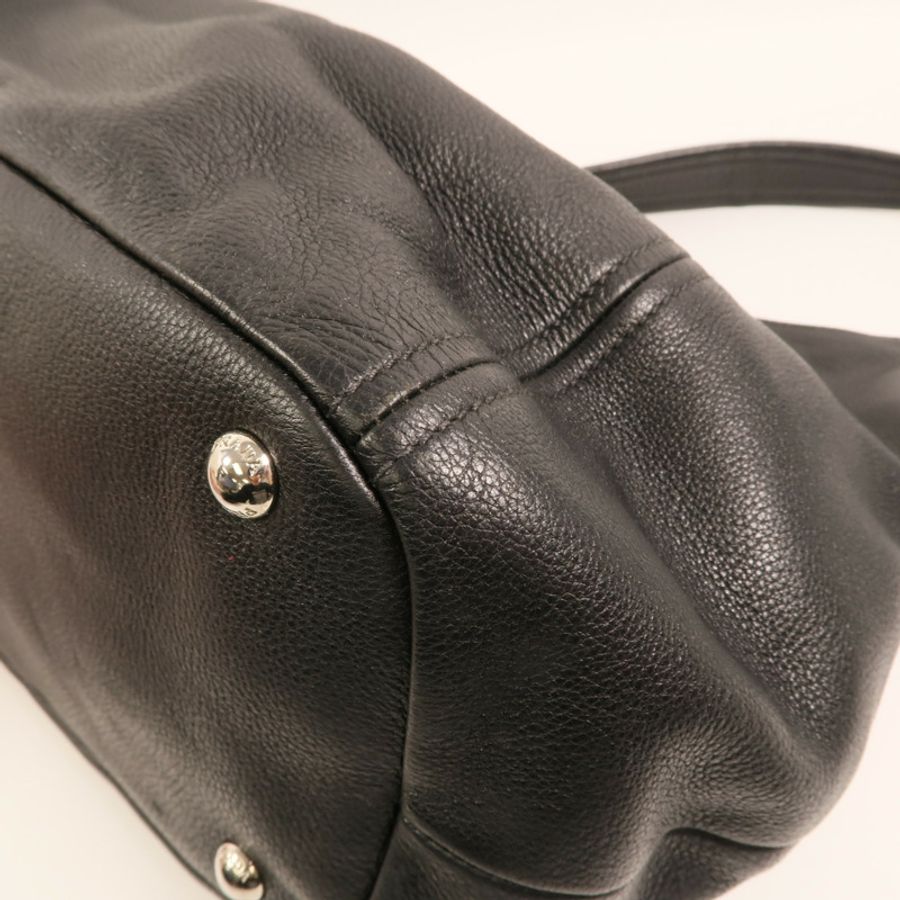 PRADA 牛皮皮革Shoulder Bag肩背袋-12
