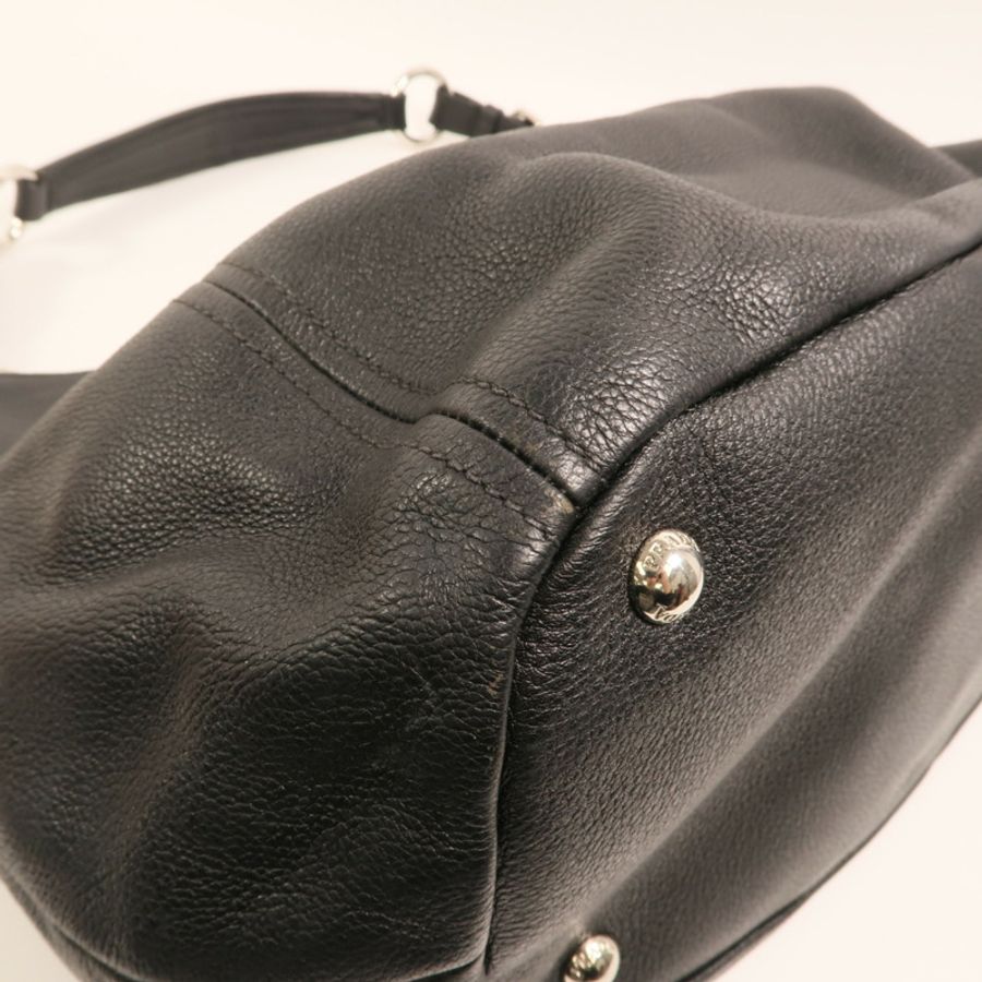 PRADA 牛皮皮革Shoulder Bag肩背袋-13