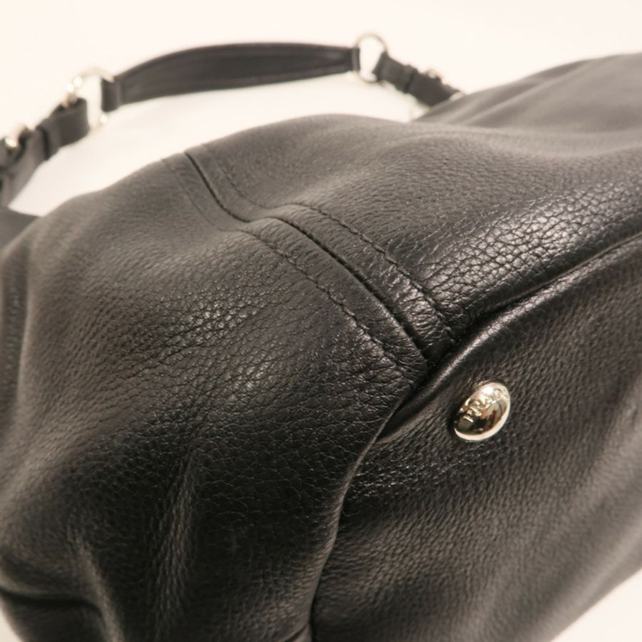 PRADA 牛皮皮革Shoulder Bag肩背袋-15