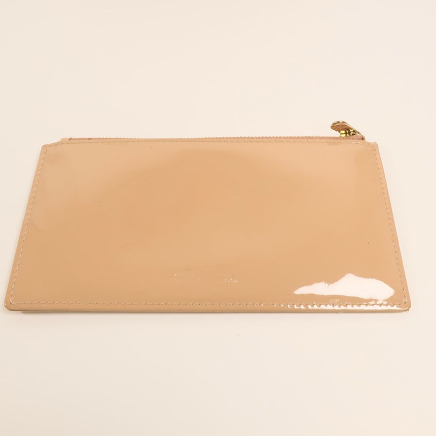 Dior 漆皮皮革Lady Dior Pouch鏈帶肩背袋-14