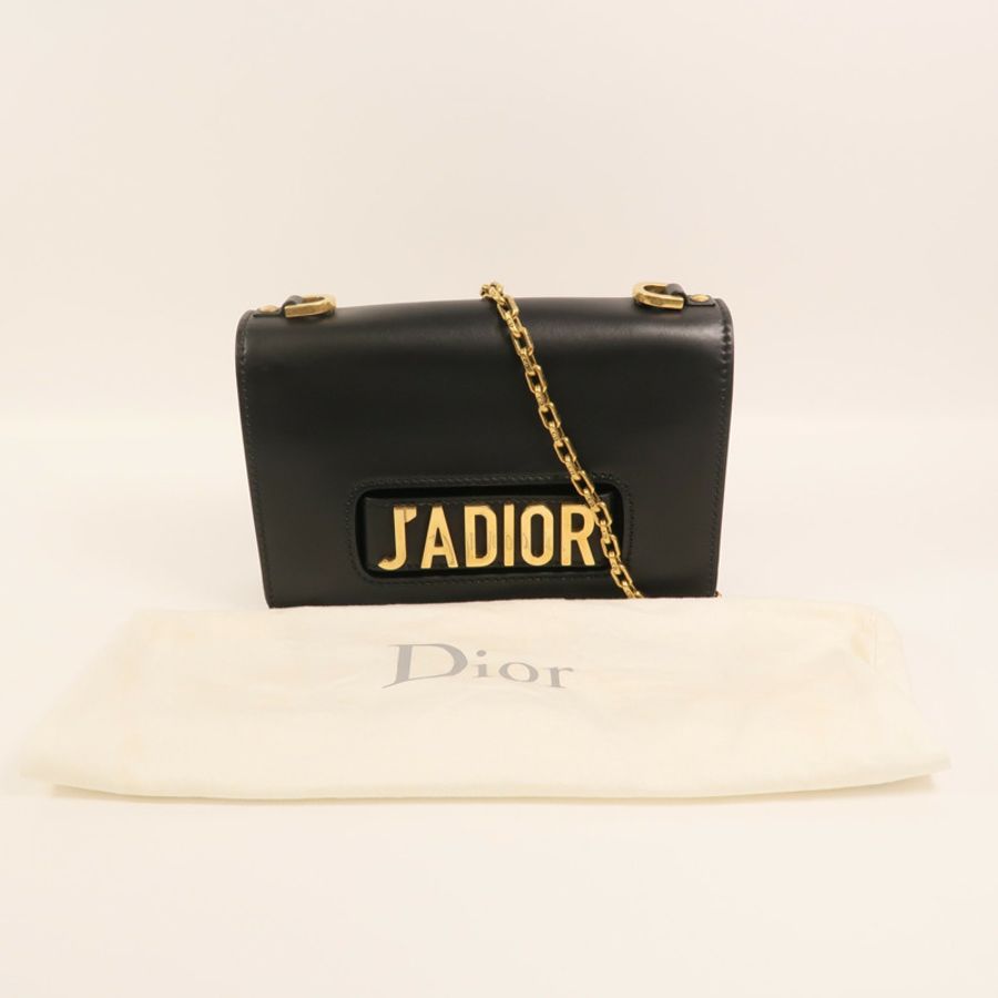 Dior 牛皮皮革J'Adior鏈帶肩背袋-10