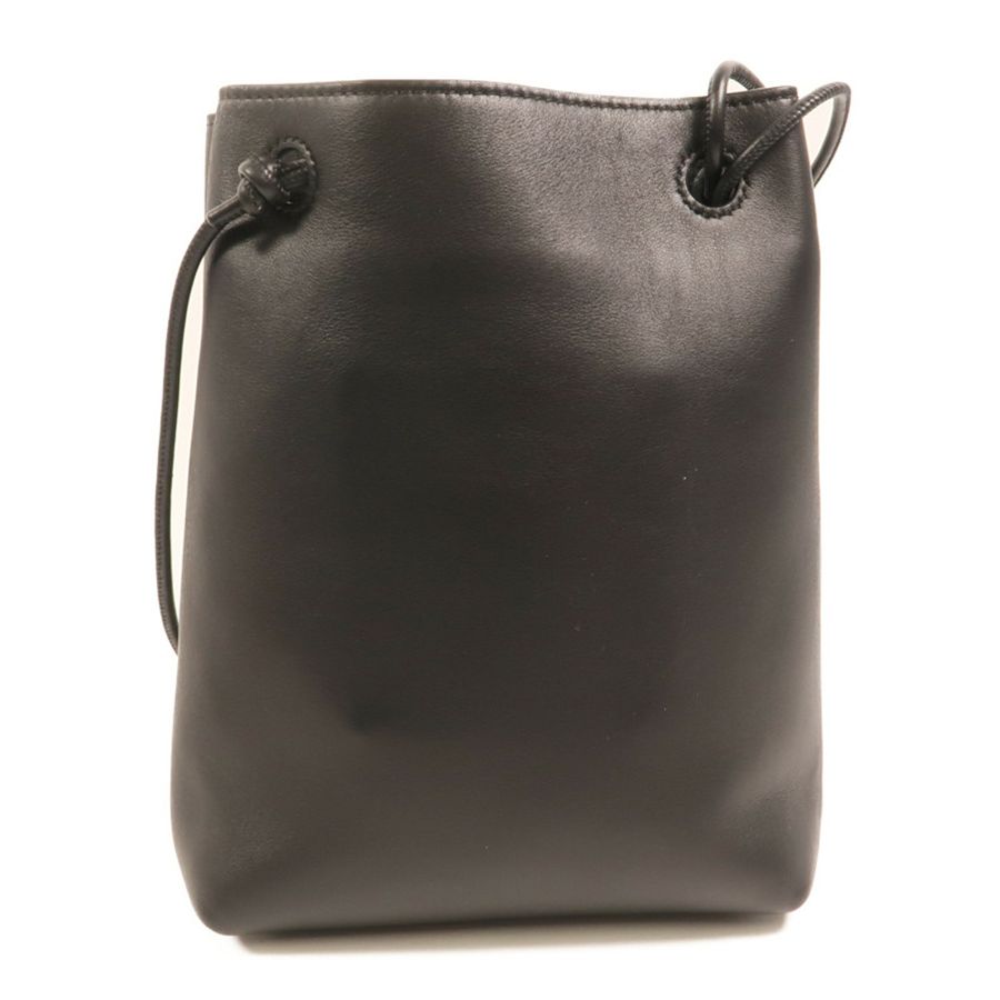 LOEWE 牛皮皮革Pebble Pouch肩背袋-1