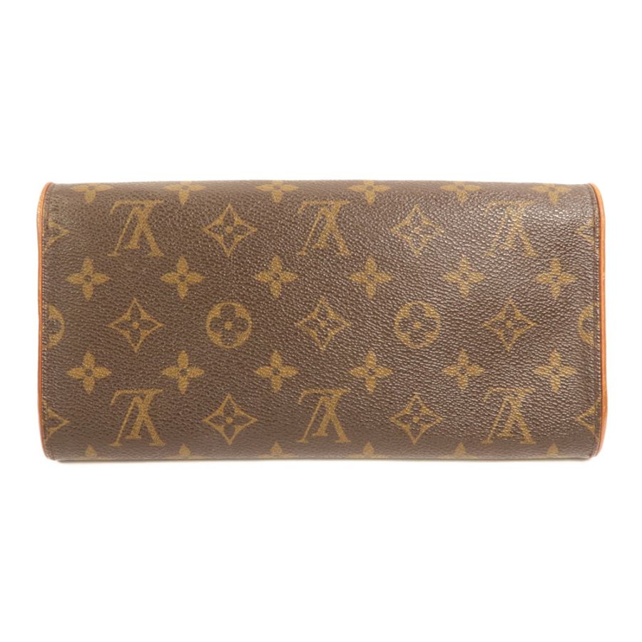 LOUIS VUITTON Monogram Pochette Twin GM金扣肩背袋-1