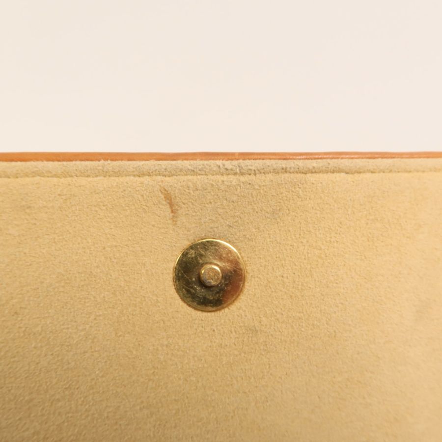 LOUIS VUITTON Monogram Pochette Twin GM金扣肩背袋-13