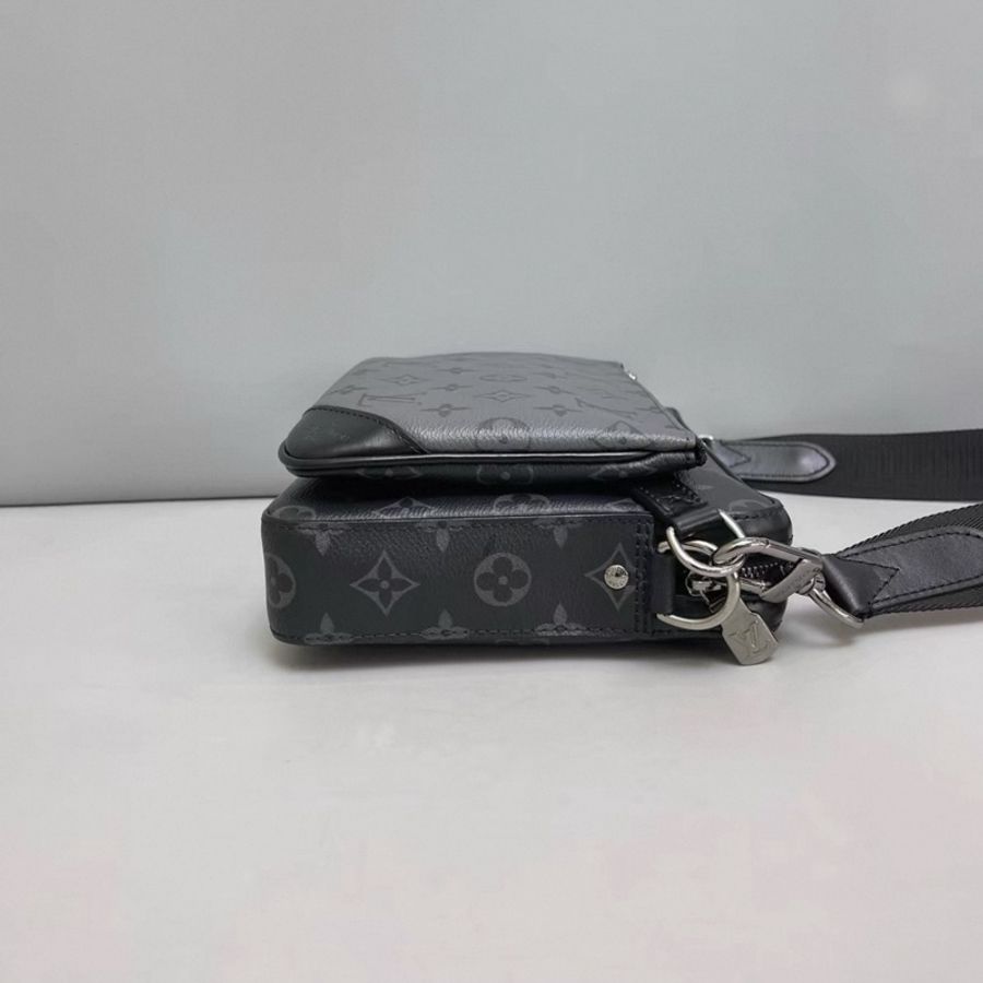 LV路易威登Trio男士黑老花三合一-2